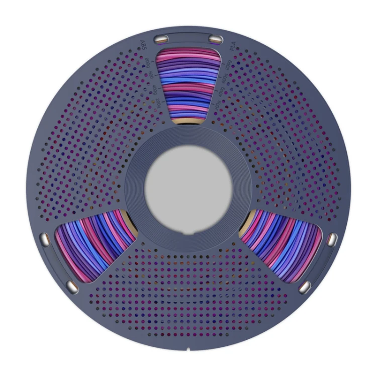 Filament SUNLU PLA+ Silk 1.75mm 1kg Rainbow 02
