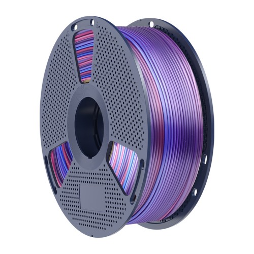 Filament SUNLU PLA+ Silk 1.75mm 1kg Rainbow 02