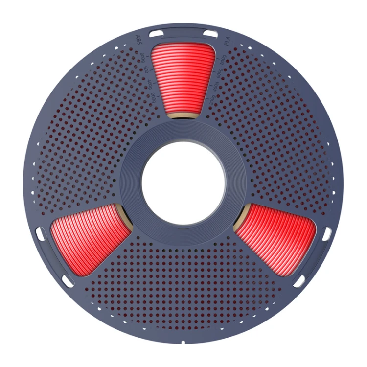 Filament SUNLU PLA+ Silk 1.75mm 1kg (czerwony)