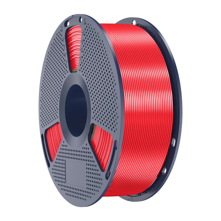 Filament SUNLU PLA+ Silk 1.75mm 1kg (czerwony)