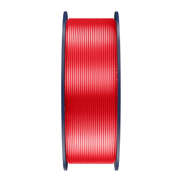 Filament SUNLU PLA+ Silk 1.75mm 1kg (czerwony)