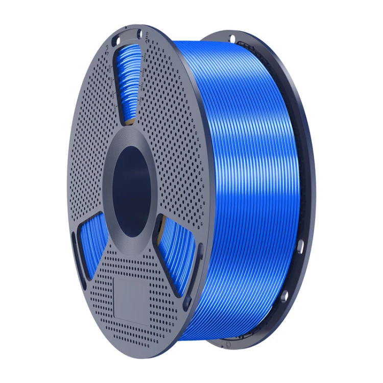 Filament SUNLU PLA+ Silk 1.75mm 1kg (niebieski)