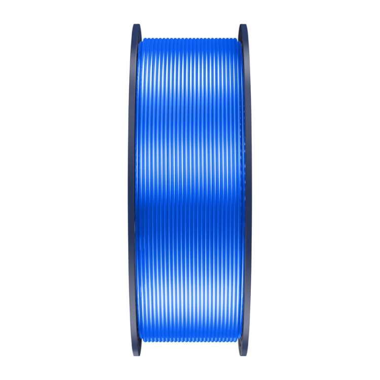 Filament SUNLU PLA+ Silk 1.75mm 1kg (niebieski)