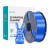 Filament SUNLU PLA+ Silk 1.75mm 1kg (niebieski)