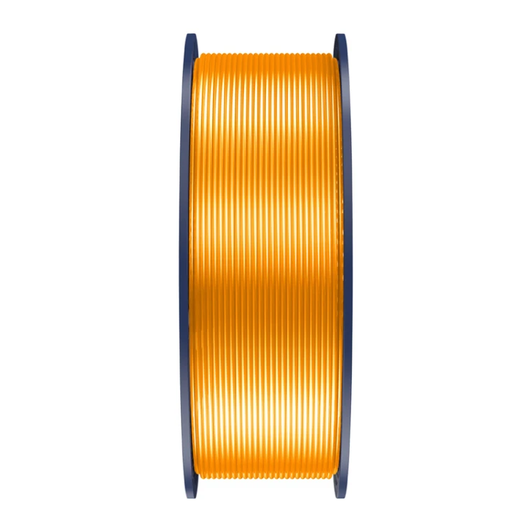 Filament SUNLU PLA+ Silk 1.75mm 1kg (mosiężny)