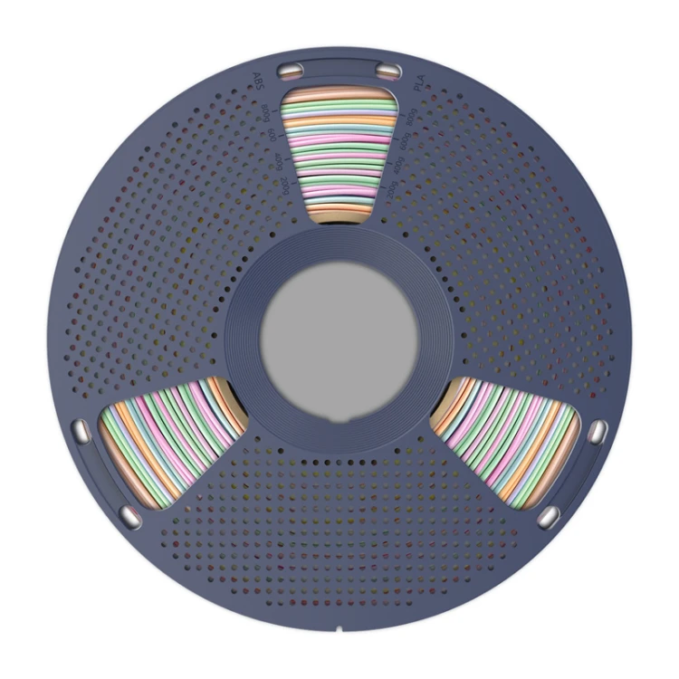 Filament SUNLU PLA+ Silk 1.75mm 1kg Rainbow 04