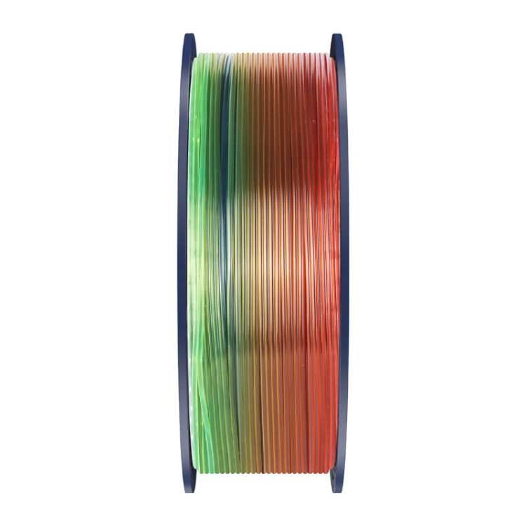 Filament SUNLU PLA 1.75mm 1kg Rainbow 01 (przezroczysty)