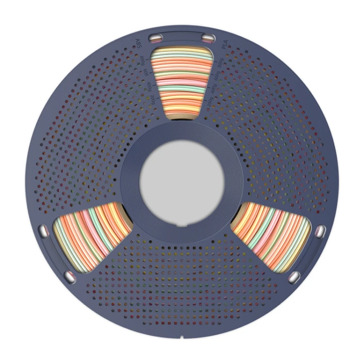 Filament SUNLU PLA+ Silk 1.75mm 1kg Rainbow 05