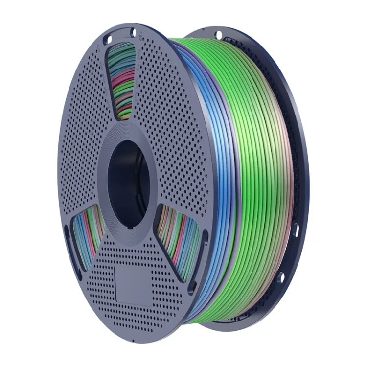 Filament SUNLU PLA+ Silk 1.75mm 1kg Rainbow 06