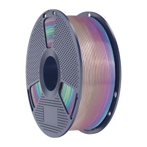 Filament SUNLU PLA 1.75mm 1kg Rainbow 04 (przezroczysty)