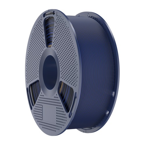 Filament SUNLU PLA+ Silk Dual Color 1.75mm 1kg (czarno-niebieski)