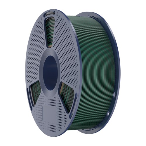 Filament Sunlu PLA+ Silk Dual Color (czarno-zielony)