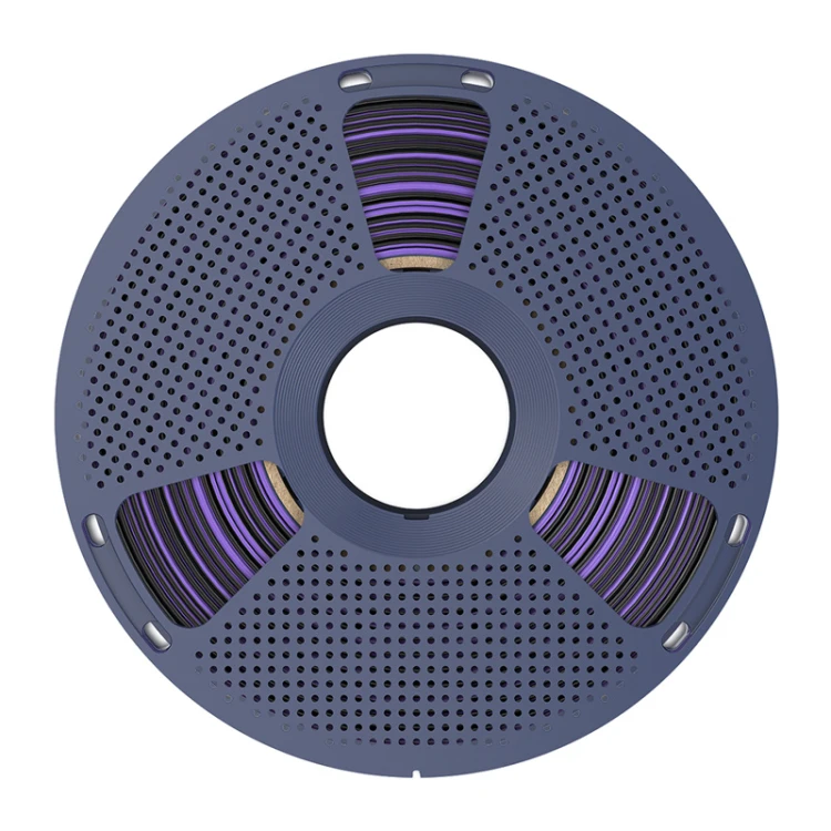 Filament SUNLU PLA+ Silk Dual Color 1.75mm 1kg (czarno-fioletowy)