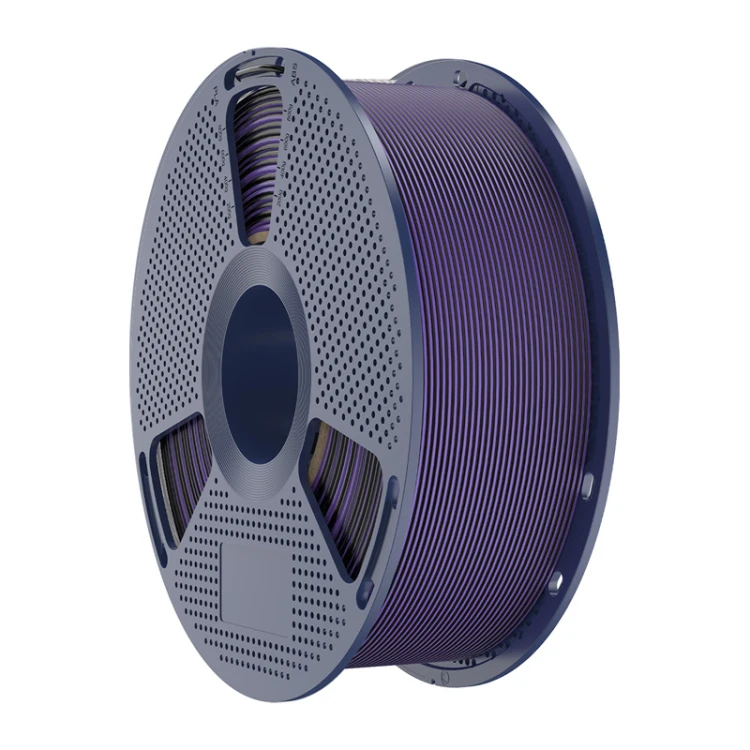 Filament SUNLU PLA+ Silk Dual Color 1.75mm 1kg (czarno-fioletowy)