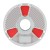 Filament SUNLU ASA 1.75mm 1kg (czerwony)