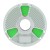 Filament SUNLU ASA 1.75mm 1kg (zielony)