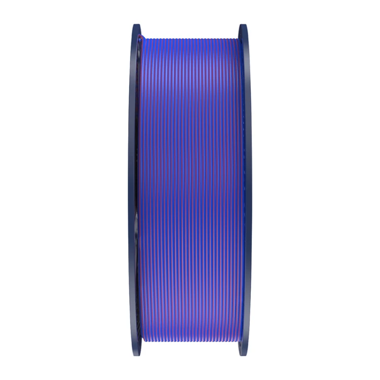 Filament SUNLU PLA+ Silk Dual Color 1.75mm 1kg (czerwono-niebieski)