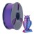 Filament SUNLU PLA+ Silk Dual Color 1.75mm 1kg (czerwono-niebieski)