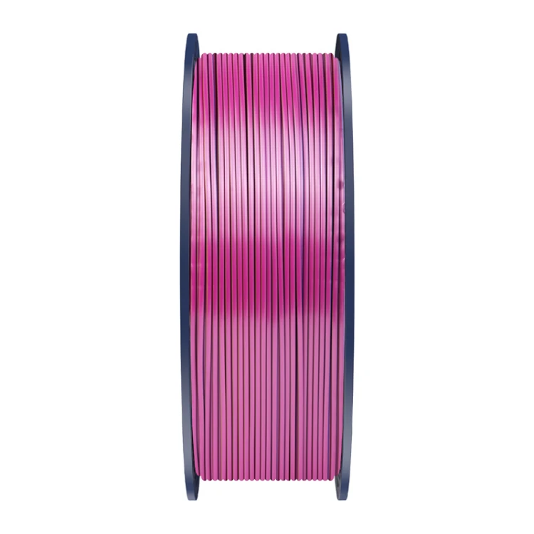 Filament SUNLU PLA+ Silk Tri-Color 1.75mm 1kg (czerwono-żółto-niebieski)
