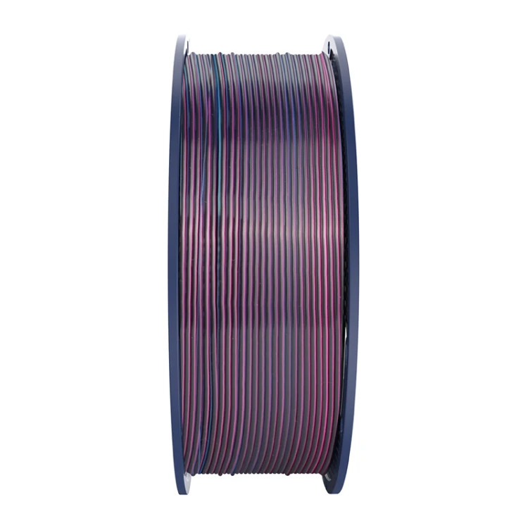 Filament SUNLU PLA+ Silk Forth-Color 1.75mm 1kg (czerwono-żółto-zielono-czarny)