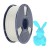 Filament SUNLU PLA Glow In The Dark 1.75mm 1kg (biało-niebieski)