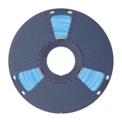 Filament SUNLU PLA 1.75mm 1kg (błyszczący niebieski)