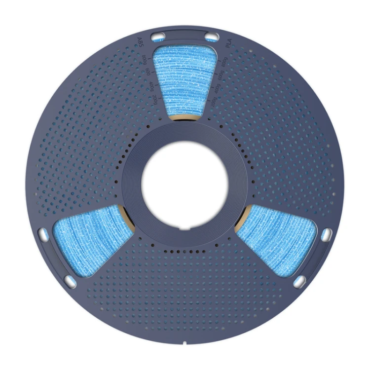 Filament SUNLU PLA 1.75mm 1kg (błyszczący niebieski)