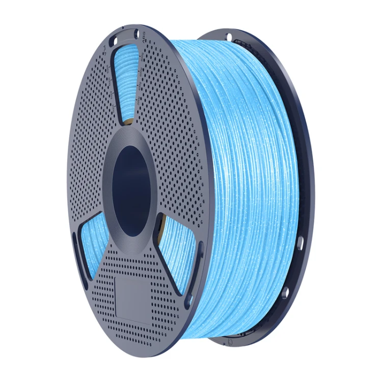 Filament SUNLU PLA 1.75mm 1kg (błyszczący niebieski)