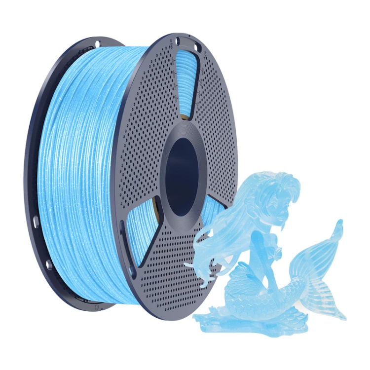 Filament SUNLU PLA 1.75mm 1kg (błyszczący niebieski)
