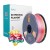 Filament SUNLU PLA+ Silk 1.75mm 1kg Rainbow 01