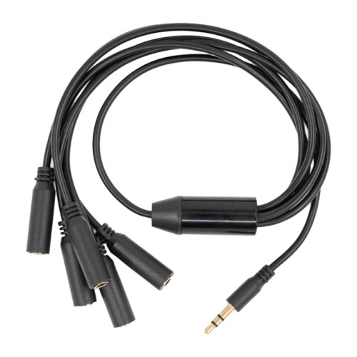 Rozdzielacz z 1 do 5, gniazdo jack 3.5mm Shelly akcesorium do The Pill