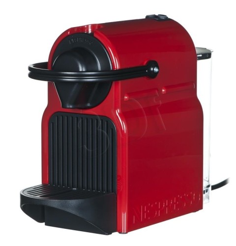 Ekspres kapsułkowy Krups Nespresso Inissia XN1005 (1260W; kolor czerwony)