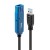 Lindy 43157 kabel USB USB 3.2 Gen 1 (3.1 Gen 1) 10 m USB A Czarny