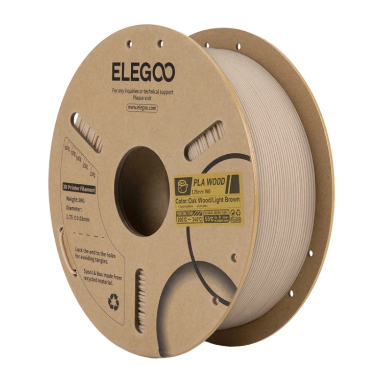 Filament PLA Wood (jasny dąb)