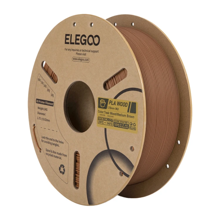 Filament PLA Wood (dąb indyjski)