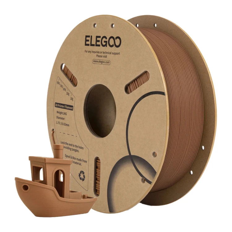 Filament PLA Wood (dąb indyjski)