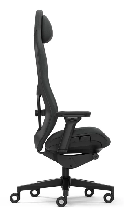 Fotel gamingowy Fractal Design FD-CH-RE1F-01 Obite siedzisko Czarny