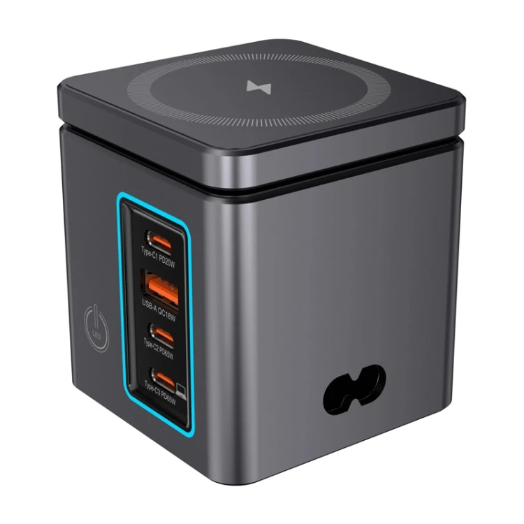 Ładowarka sieciowa BLITZWOLF BW-i113 105W GaN 3xUSB-C USB-A