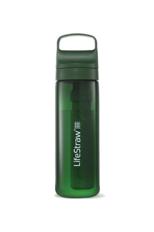 Butelka lifestraw go 2.0 0,65l-terrace green LIFESTRAW