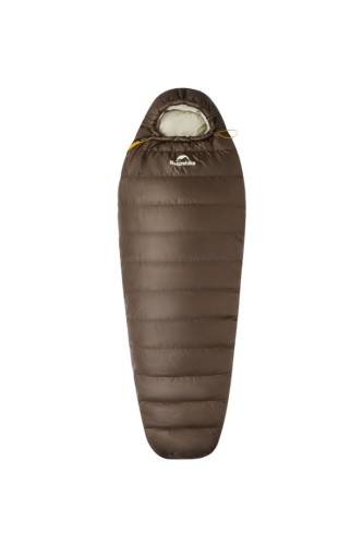 Śpiwór Snowbird Duck Down 400 M CNK2550WS014-Dark Brown Naturehike