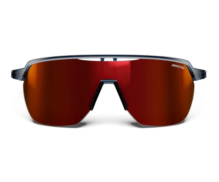 Okulary JULBO FREQUENCY REACTIV 0-3 HC black/blue