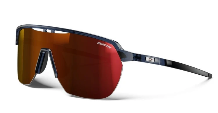 Okulary JULBO FREQUENCY REACTIV 0-3 HC black/blue
