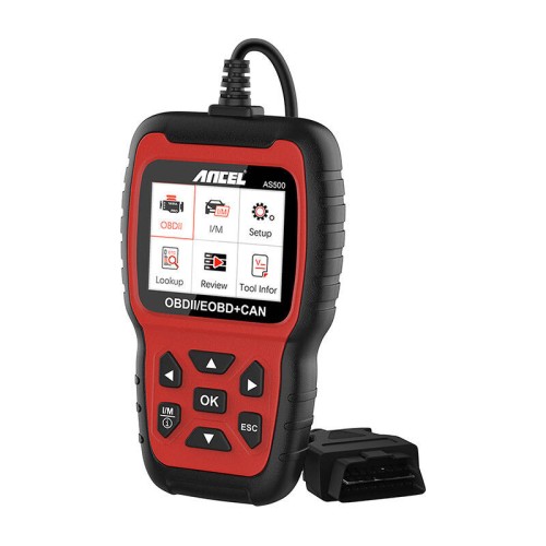 Skaner OBD2 ANCEL AS500/AC105