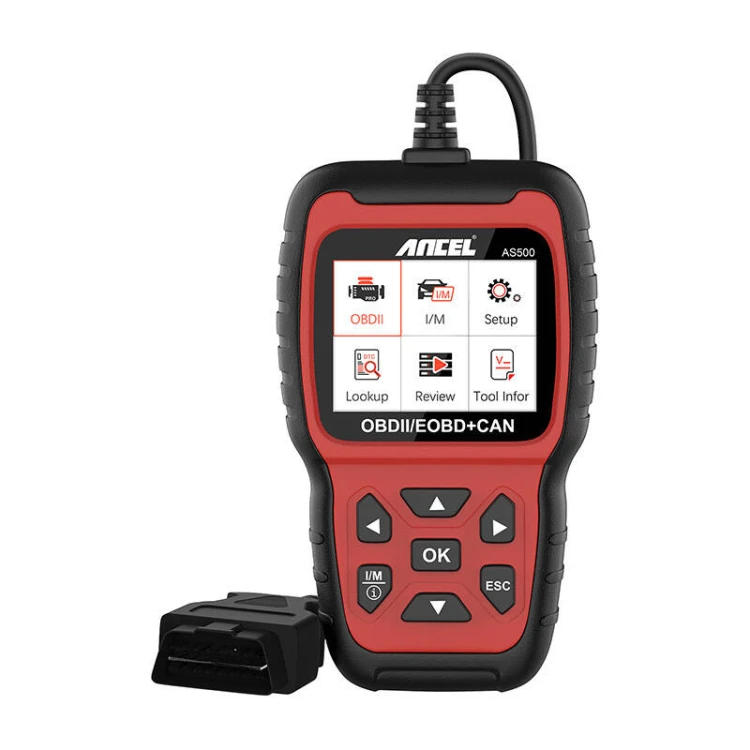 Skaner OBD2 ANCEL AS500/AC105
