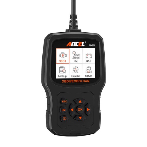 Skaner OBD2 ANCEL AD530