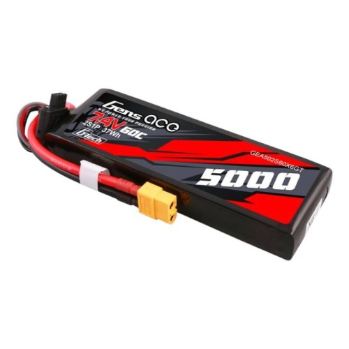 Akumulator GENS ACE G-Tech 5000mAh 7.4V 60C 2S1P XT60