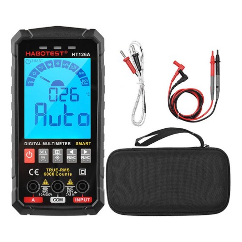 Multimetr cyfrowy HABOTEST HT126A