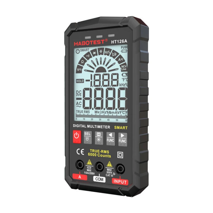 Multimetr cyfrowy HABOTEST HT126A