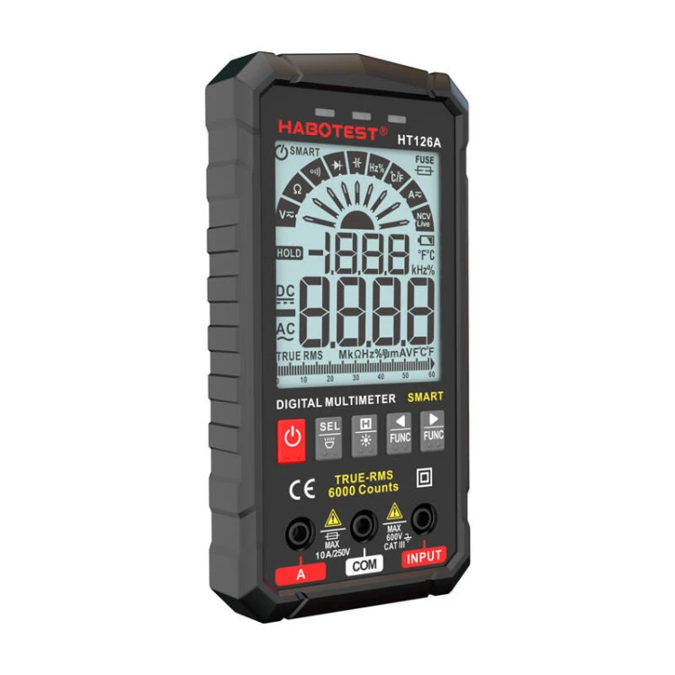 Multimetr cyfrowy HABOTEST HT126A