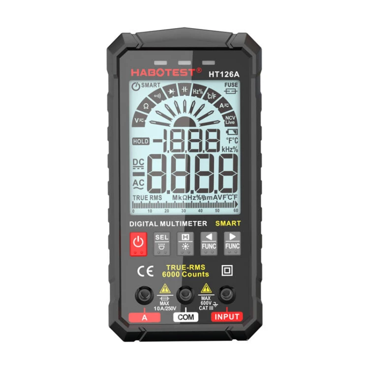 Multimetr cyfrowy HABOTEST HT126A